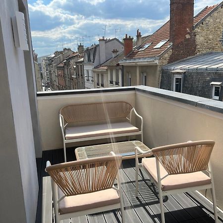 Mm Suites Town House Terrasse Reims Extérieur photo
