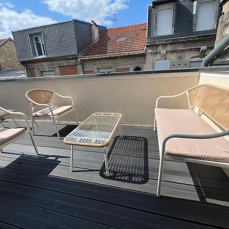 Mm Suites Town House Terrasse Reims Extérieur photo