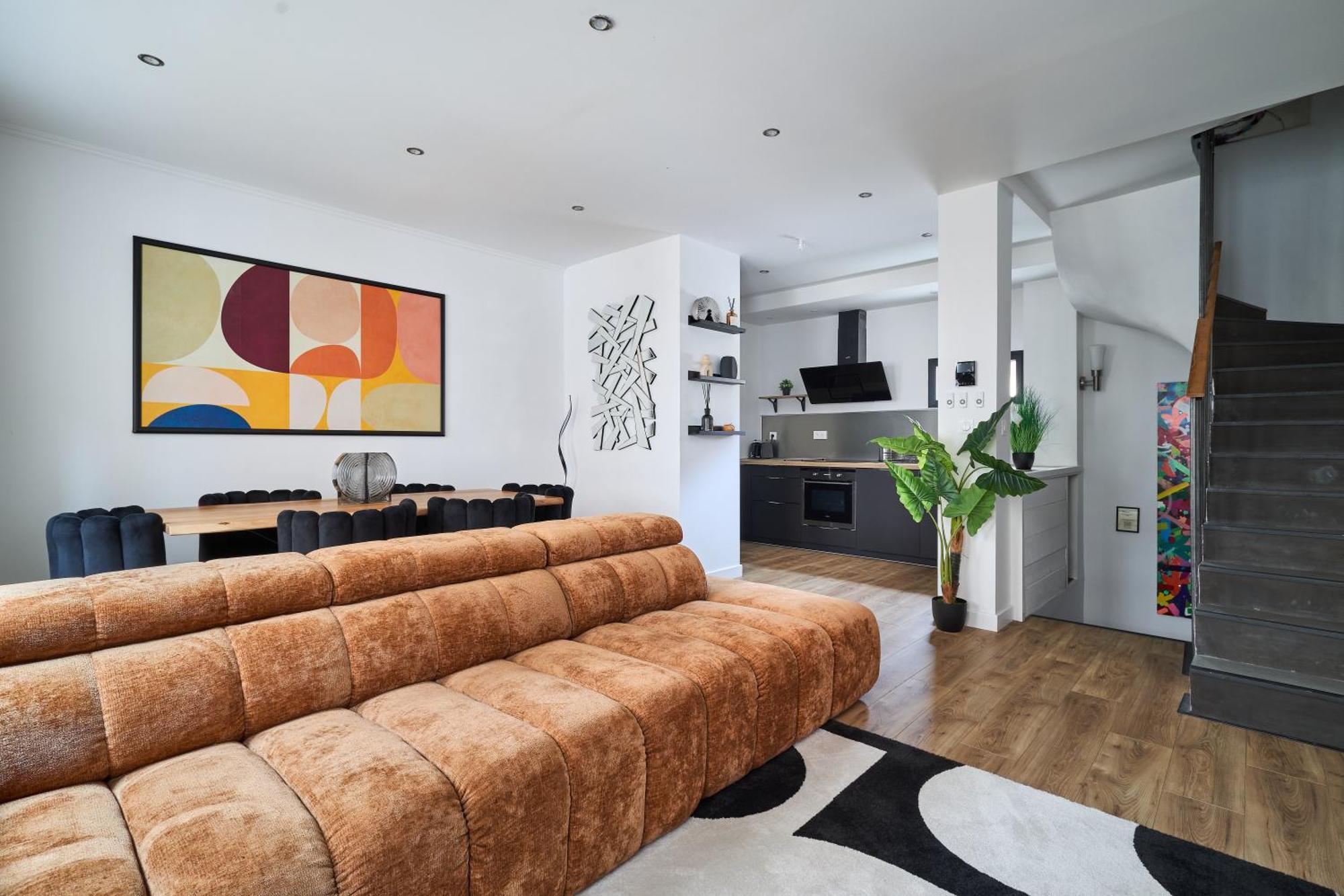 Mm Suites Town House Terrasse Reims Extérieur photo