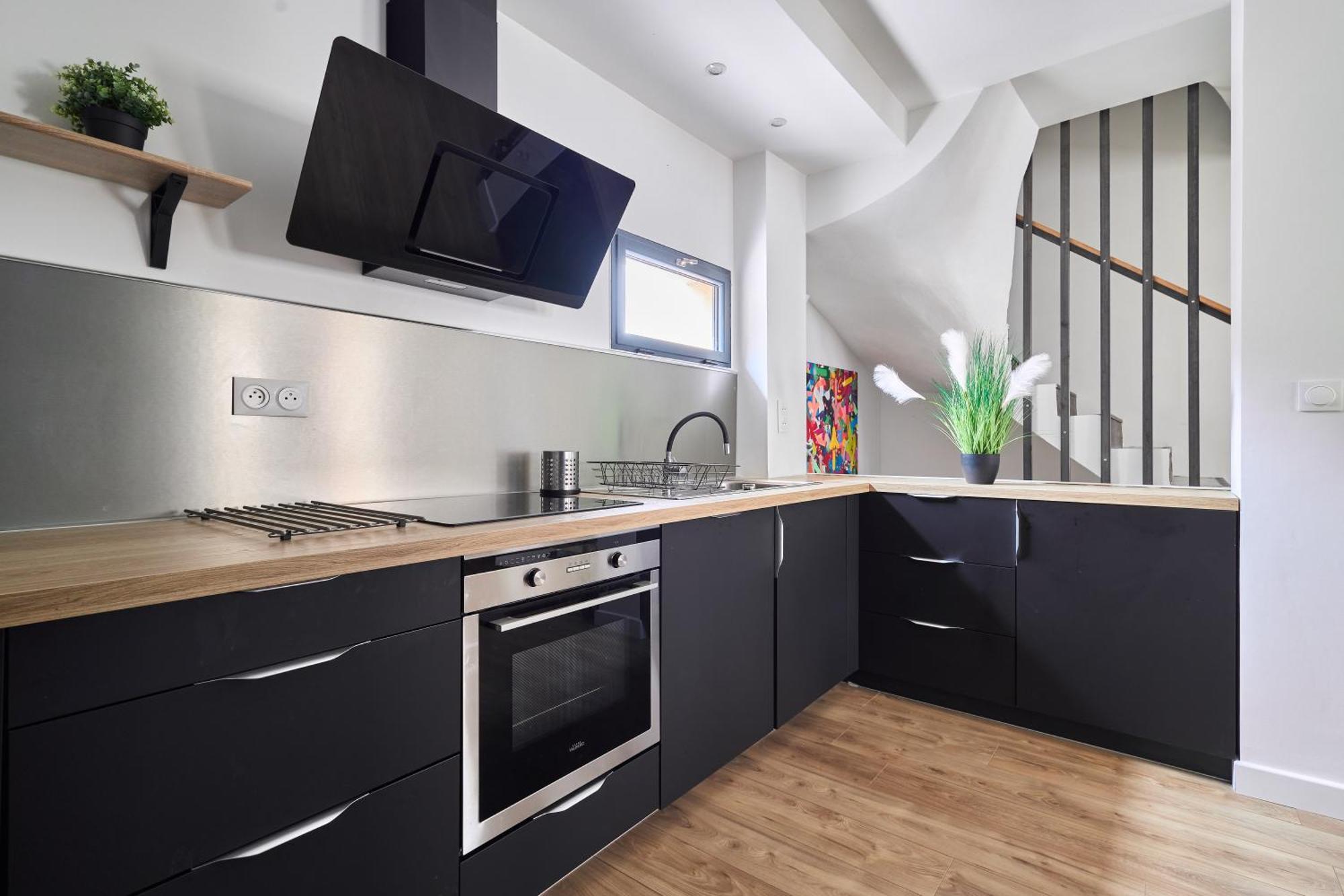 Mm Suites Town House Terrasse Reims Extérieur photo