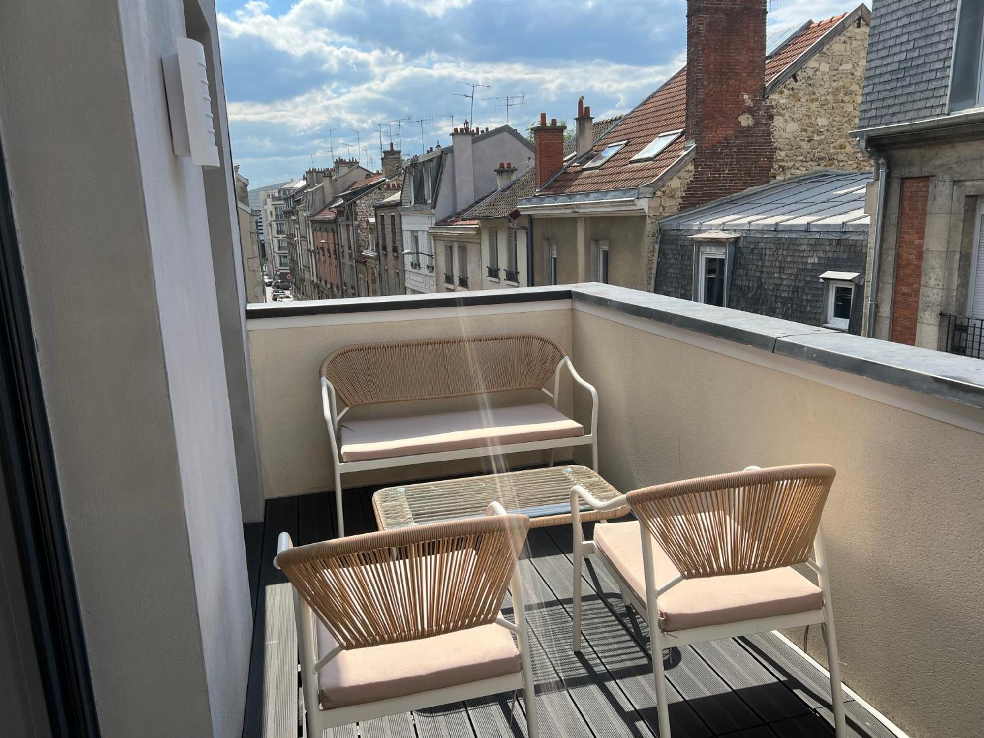 Mm Suites Town House Terrasse Reims Extérieur photo